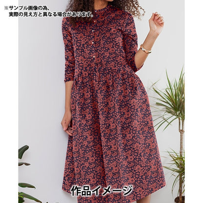 [From quantity 5] Fabric "Liberty Fabric Airy Cott Betzi Boo 3633129J23K" Liberty Japan