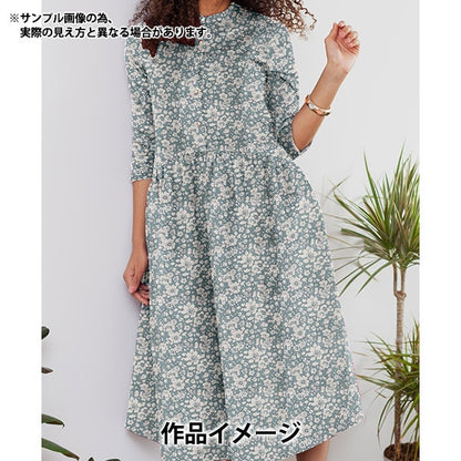 [Da 5] tessuto "Liberty Fabric Airy Cot Betzi Boo 3633129J23M" Liberty Japan Liberty Japan