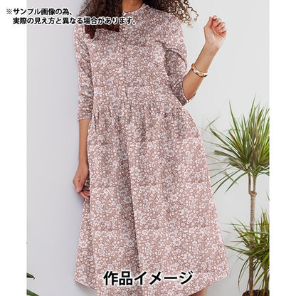 【数量5から】 生地 『リバティ・ファブリックス エアリーコット ベッツィ・ブー 3633129J23N』 Liberty Japan リバティジャパン