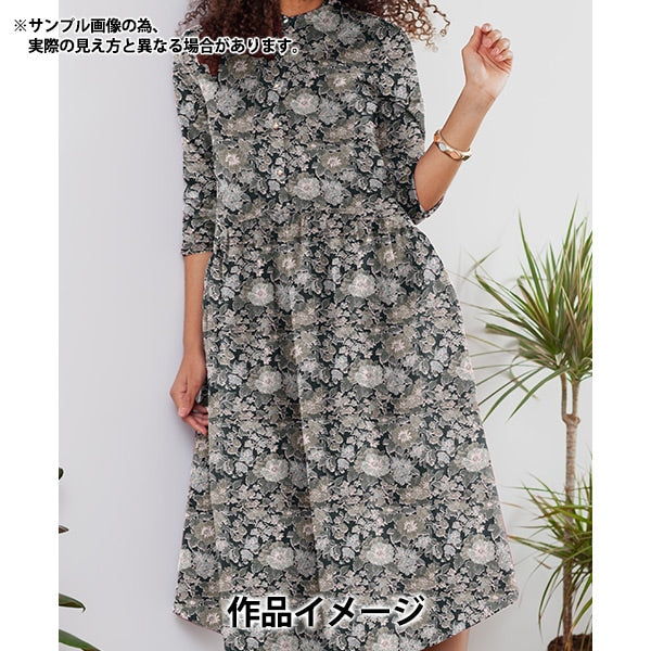 [الكمية من 5] قماش "Liberty Fabrics Airy Cot Claire Rich 3633103LJ23Q" Liberty Japan Liberty Japan