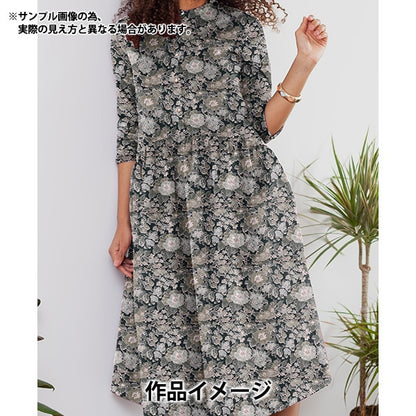 [الكمية من 5] قماش "Liberty Fabrics Airy Cot Claire Rich 3633103LJ23Q" Liberty Japan Liberty Japan