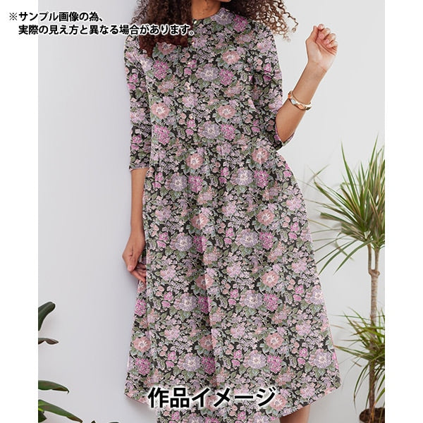 [الكمية من 5] قماش "Liberty Fabrics Airy Cot Claire Rich 3633103LJ23R" Liberty Japan Liberty Japan