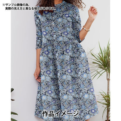 【数量5から】 生地 『リバティ・ファブリックス エアリーコット クレア・リッチ 3633103LJ23S』 Liberty Japan リバティジャパン