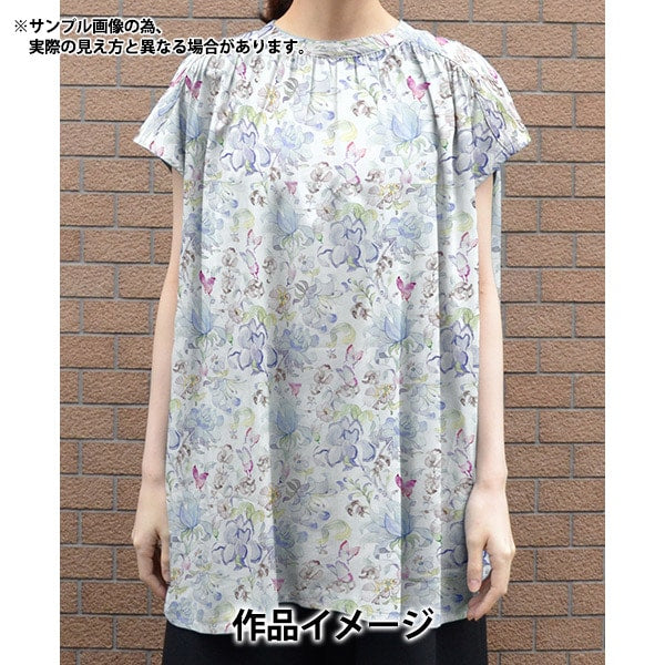 [De la cantidad 5] Fabric "Liberty Fabric Tanalone Butterfly River Vendor 363J6437J23A" [YUZAYA ORIGINAL]