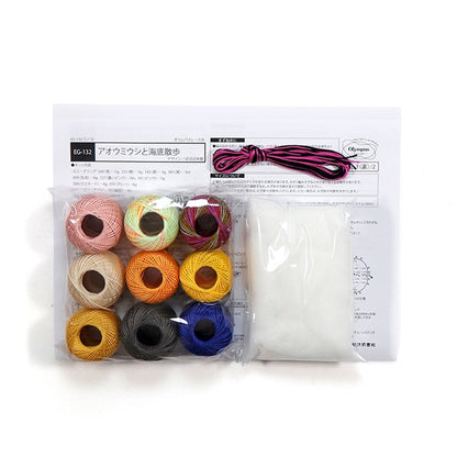 Strick-Kit "Häkelaquarium (Häkelaquarium) Aoumiushi und Meeresboden Walk EG-132" Olympus