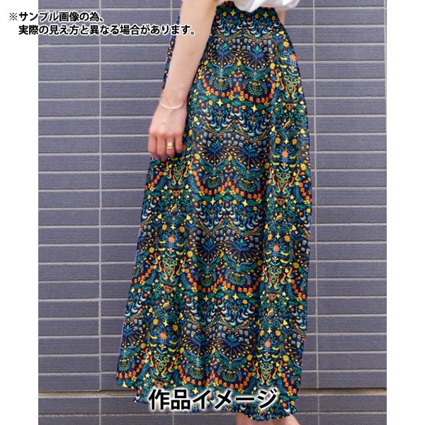 [De la quantité 5] Liberty tissu tanalone tanalone Noël douze jours de Noël 36368404-at "Liberty Japan Liberty Japan