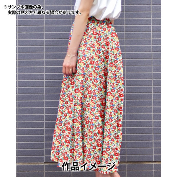 [來自數量5] 織物 “自由結構 塔納草坪 自由聖誕節Betsy Star 36368406-BT] Liberty Japan