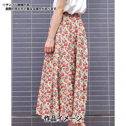 [來自數量5] 織物 “自由結構 塔納草坪 自由聖誕節Betsy Star 36368406-BT] Liberty Japan