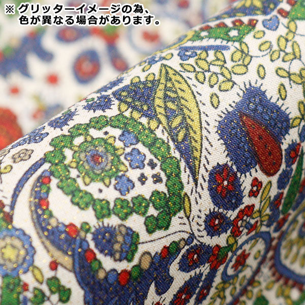 [الكمية من 5] قماش ``Liberty Fabrics Tana Lawn Liberty Christmas Kitty Grace 3631030G-J23A'' Liberty Japan Liberty Japan