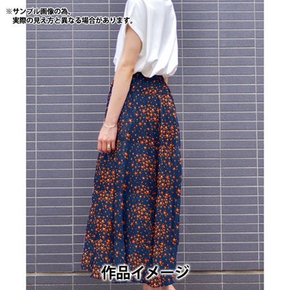 [From quantity 5] Fabric "Liberty Fabric Tana lawn Liberty Christmas Bright Night DC33536-J23A] Liberty Japan