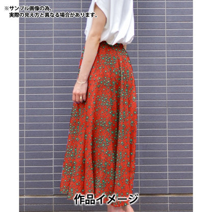 [Из 5] ткани "Liberty Fabric Tanalone Liberty Christmas Bright DC33536-J23C" Liberty Japan Liberty Japan