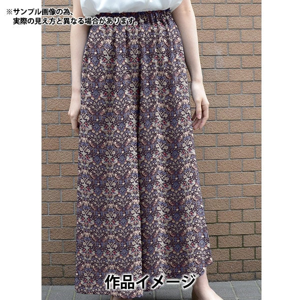 [Aus Menge 5] Stoff "Liberty Fabric Tanalone Strawberry Seaf Antique Black 3635061-J23K" [YuzawayaOriginal】