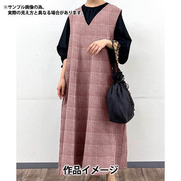 [From quantity 5] Fabric "Liberty Fabric Corduroy Sleeping Rose Pink 3630275-J23B] [Yuzawayaoriginal】