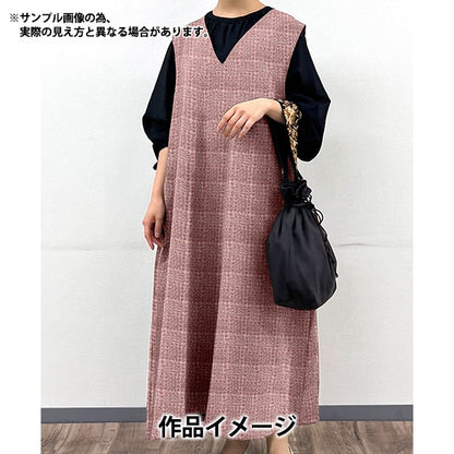 [Aus Menge 5] Stoff "Liberty Fabric Corduroy Sleeping Rose Pink 3630275-J23B" [YuzawayaOriginal】