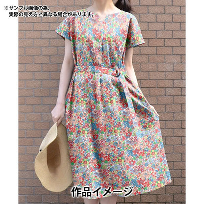 [الكمية من 5] قماش ``Liberty Fabrics Tana Lawn Rainbow Garden 3634107-24AU'' Liberty Japan Liberty Japan