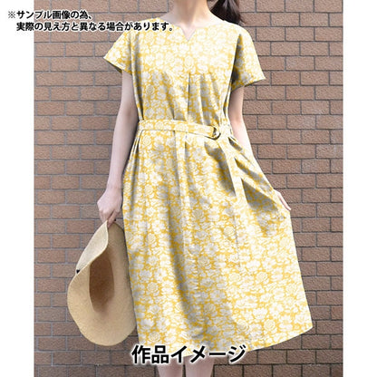 [Aus 5] Stoff "Liberty Fabric Tanalone Margot Mary 3634116-24au" " Liberty Japan