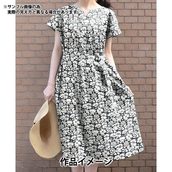 [Aus 5] Stoff "Liberty Fabric Tanalone Margot Mary 3634116-24CU" Liberty Japan Liberty Japan