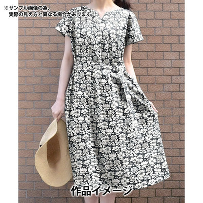 [Da 5] Fabric "Liberty Fabric Tanalone Margot Mary 3634116-24Cu" Liberty Japan Liberty Japan