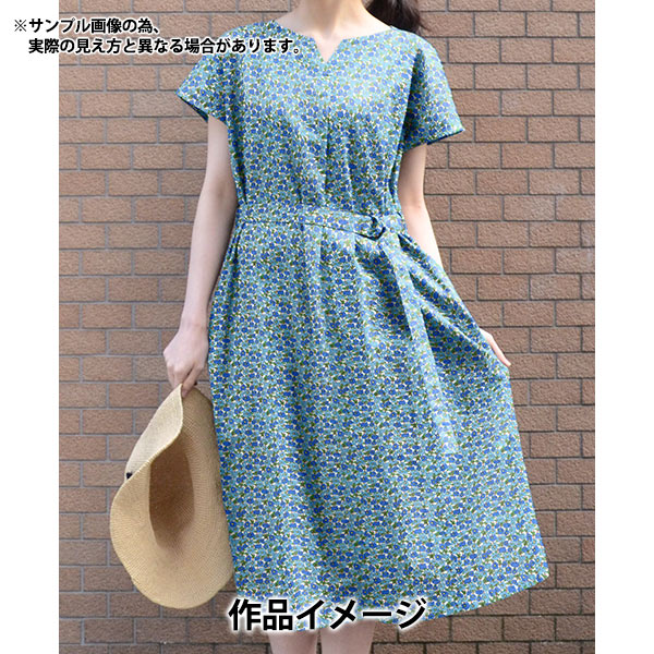 [Aus Quantität 5] Stoff "Liberty Fabric Tanalone Shamian 3634117-24au" Liberty Japan Liberty Japan