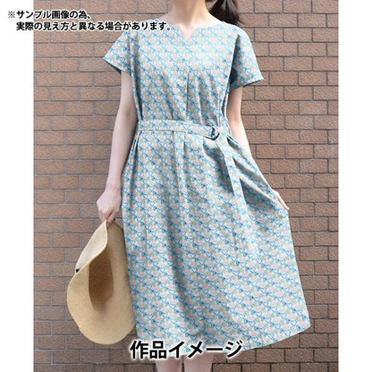 [Aus Quantität 5] Stoff "Liberty Fabric Tanalone Labrinks 3634118-24bu" Liberty Japan