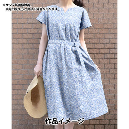 【数量5から】 生地 『リバティ・ファブリックス タナローン エンドレスラブ 3634119-24CU』 Liberty Japan リバティジャパン