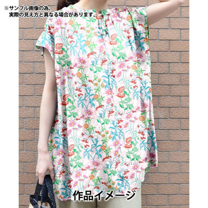 [Aus 5] Stoff "Liberty Fabric Tanalone Ophelia 3634123-24au" Liberty Japan Liberty Japan