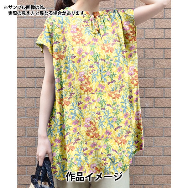 [Aus Menge 5] Liberty Fabric Tanalone Ophelia 3634123-24cu Liberty Japan