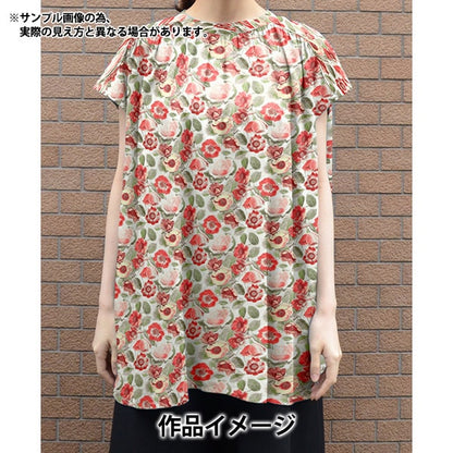 [الكمية تبدأ من 5] قماش “Liberty Fabrics Tana Lawn Heidi Rose 3634125-24CU” Liberty Japan Liberty Japan