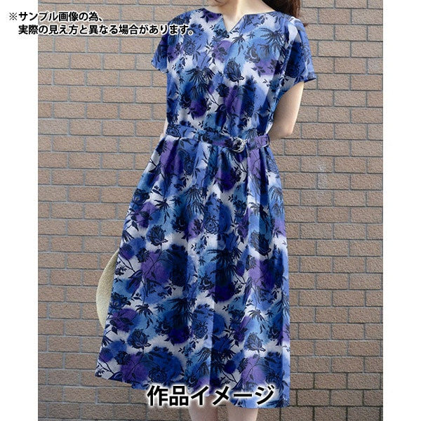 [Из количества 5] ткань "Свобода Fabric Tanalone Madichinz 3634126-24BU" Liberty Japan Liberty Japan