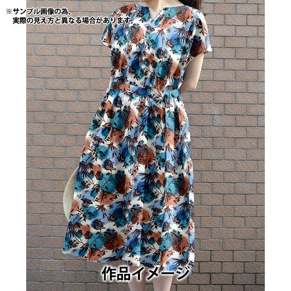 [الكمية تبدأ من 5] قماش “Liberty Fabrics Tana Lawn Madder Chintz 3634126-24CU” Liberty Japan Liberty Japan