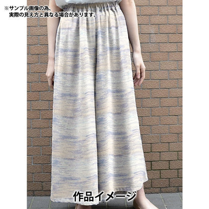 [Из 5] ткани "Liberty Fabric Tanalone Cloudscape 3634132-24BU" Liberty Japan Liberty Japan