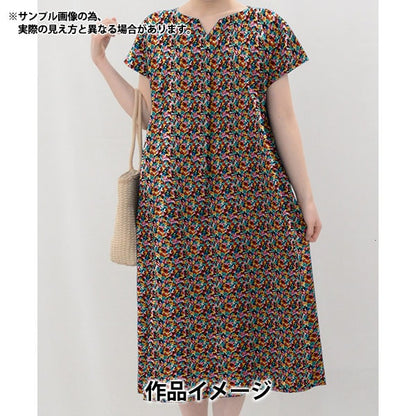 [الكمية تبدأ من 5] قماش "Liberty Fabrics Tana Lawn Hilary Anne 3634137-24AU" Liberty Japan Liberty Japan