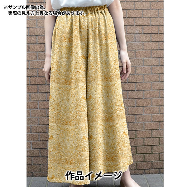 【数量5から】 生地 『リバティ・ファブリックス タナローン インディゴモリス 3634139-24CU』 Liberty Japan リバティジャパン