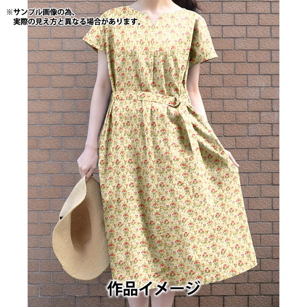 [الكمية من 5] قماش "Liberty Fabrics Tana Lawn Foley Sprig 3634140-24AU" Liberty Japan Liberty Japan