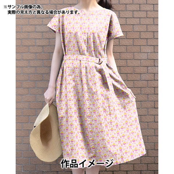 [الكمية من 5] قماش "Liberty Fabrics Tana Lawn Foley Sprig 3634140-24BU" Liberty Japan Liberty Japan