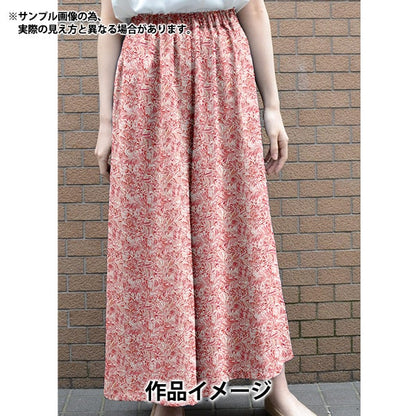 [Da 5] Fabric "Liberty Fabric Tanalone Wallace Garden 3634141-24Cu" Liberty Japan Liberty Japan