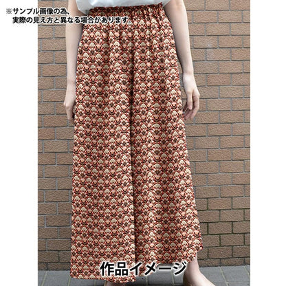 [Aus 5] Stoff "Liberty Fabric Tanalone Lotus Liebe 3634142-24bu" Liberty Japan