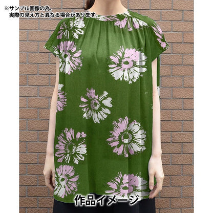 [الكمية من 5] قماش "Liberty Fabrics Tanah Lawn Klein Bloom 3634143-24CU" Liberty Japan Liberty Japan