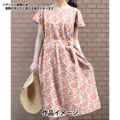 [Из количества 5] Ткань "Свобода Ткань Tanalone Hello Sunshine 3634144-24CU" Liberty Japan Liberty Japan