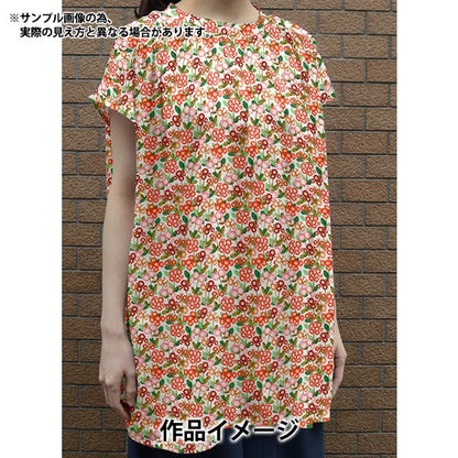 [Aus 5] Stoff "Liberty Fabric Tanalone Prim La Park 3634145-24bu" Liberty Japan