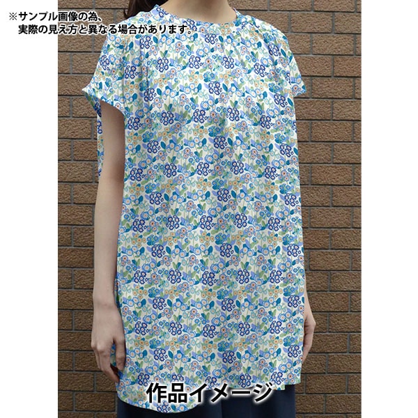 [Aus Menge 5] Stoff "Liberty Fabric Tanalone Prim La Park 3634145-24CU" Liberty Japan Liberty Japan