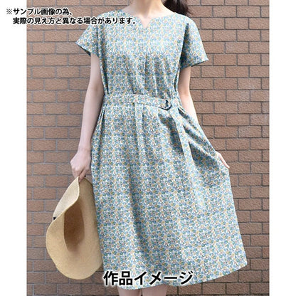 [From quantity 5] Fabric "Liberty Fabric Tana lawn Carmela Daisy 3634147-24AU] Liberty Japan