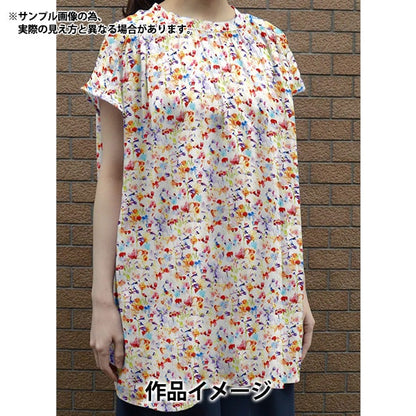 [Aus Quantität 5] Stoff "Liberty Fabric Tanalone Inky Fields 3634149-24au" Liberty Japan Liberty Japan