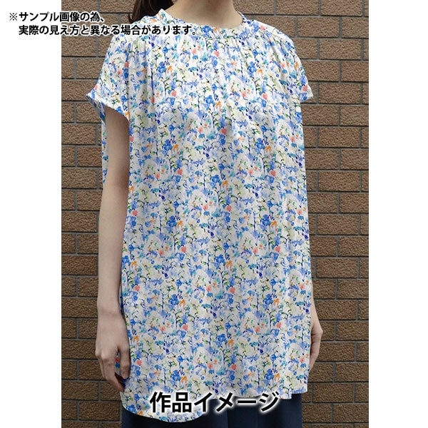 [Из количества 5] ткань "Liberty Fabric Tanalone Inky Fields 3634149-24CU" Liberty Japan Liberty Japan