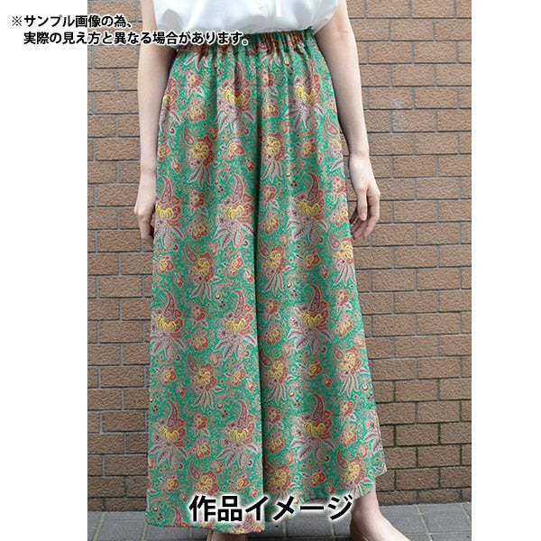 [Из 5] ткани "Liberty Fabrics Tanalone Collaid Skopic Floral 3634192-24AU" Liberty Japan Liberty Japan