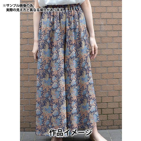 [Из 5] Ткань "Liberty Fabrics Tanalone Collaid Skopic Floral 3634192-24CU" Liberty Japan Liberty Japan