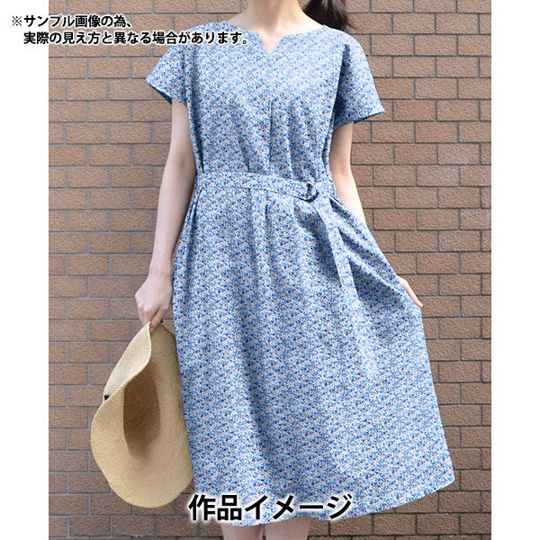 [来自数量5] 织物 “自由结构 塔纳草坪 Astrid Niva 3634198-24AU] Liberty Japan