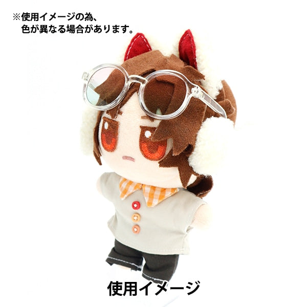 ドール パーツ 『ドール用メガネ 9cm レッド DA-G9-RD』 – Yuzawaya