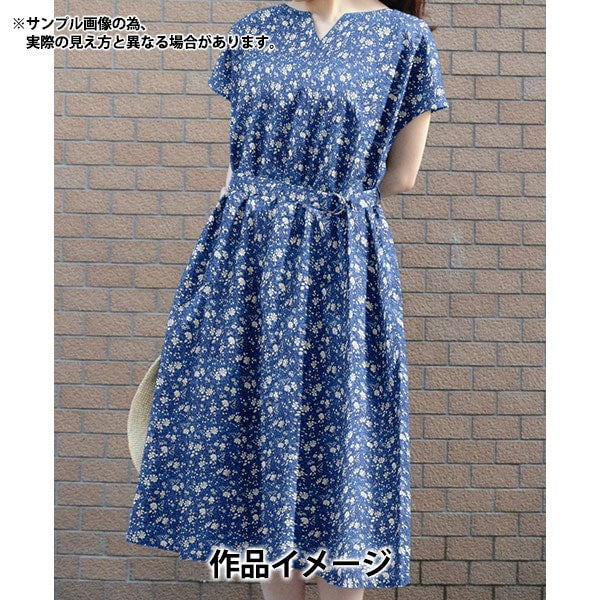 [Из количества 5] ткань "Liberty Fabric Tanalone Capelpepper 1222206-YE" Liberty Japan Liberty Japan