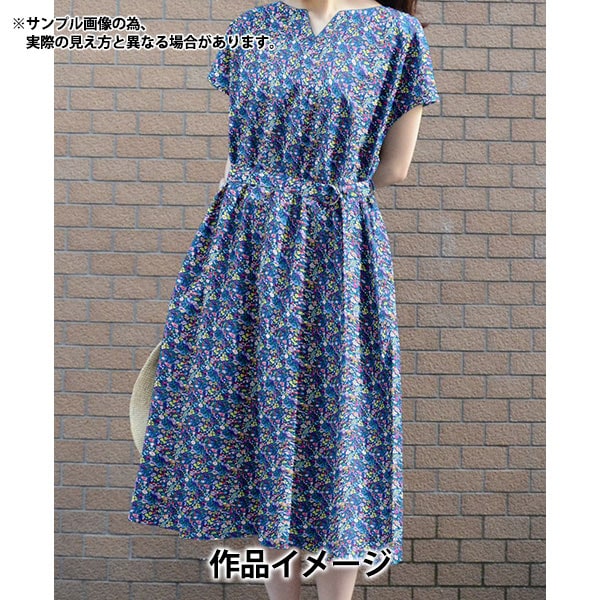 [Aus Menge 5] Stoff "Liberty Fabric Tanalone Classic Garden 1222212-ae" Liberty Japan